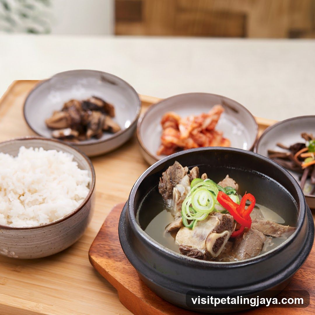 Korean Beef Soup