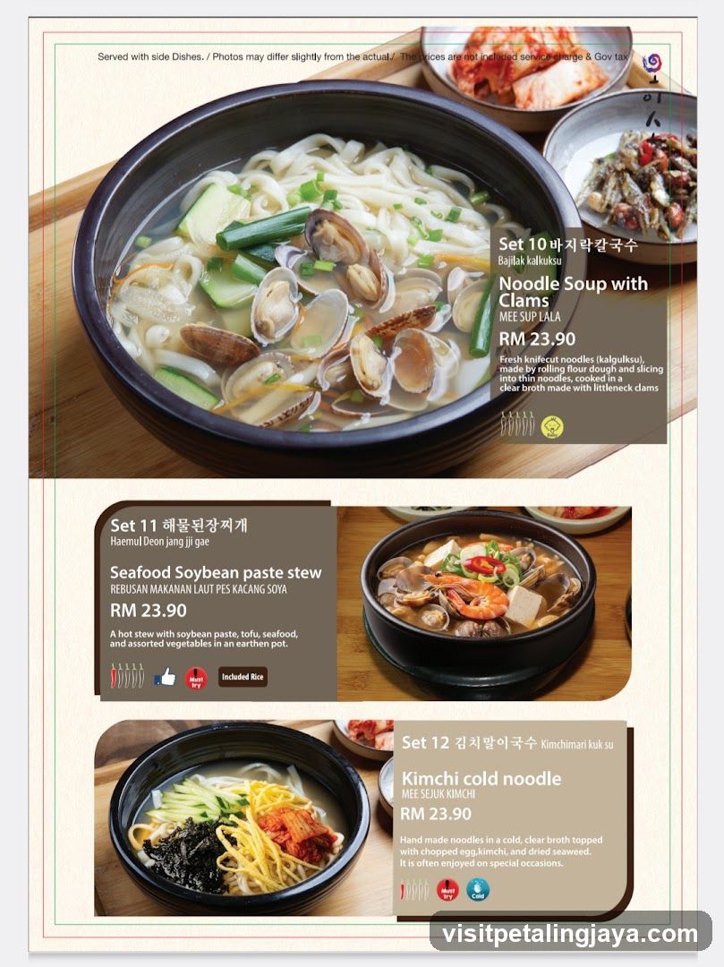 Korean Noodle Dishes