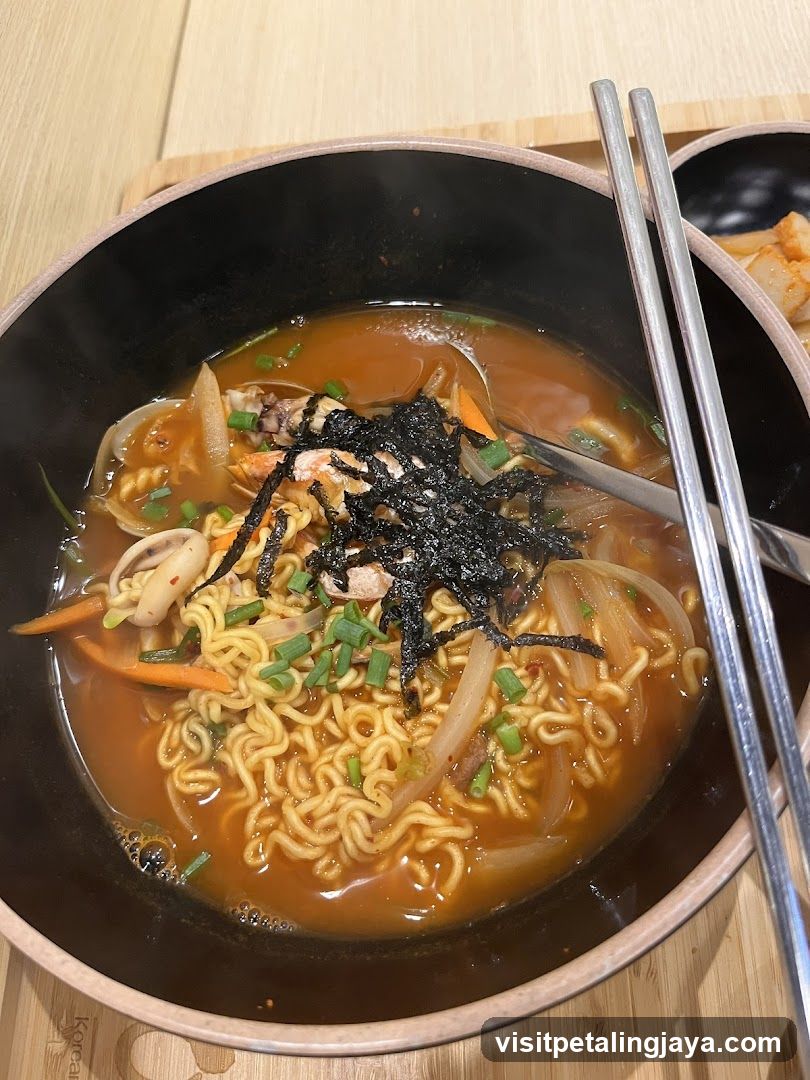 Seafood Ramen