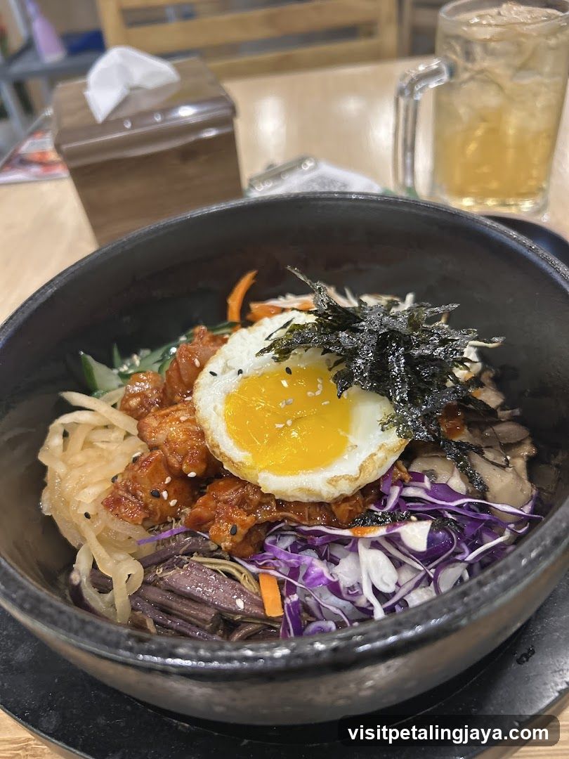Bibimbap with Fried Egg