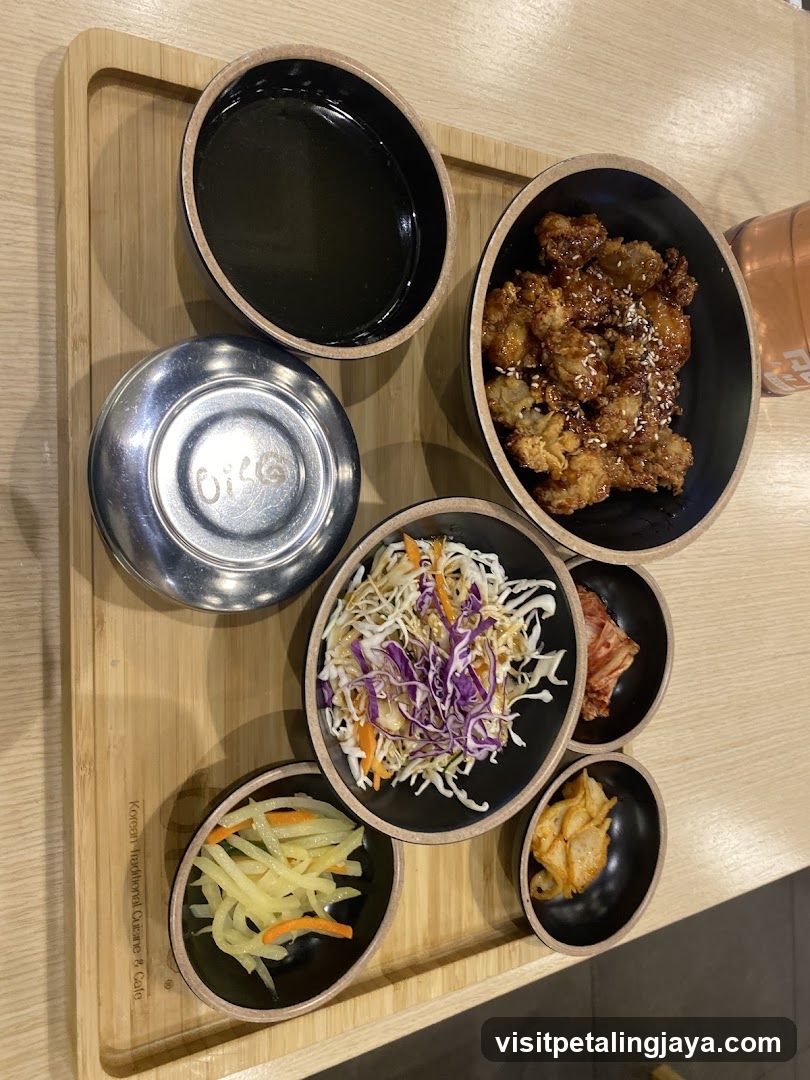 Korean Fried Chicken Platter