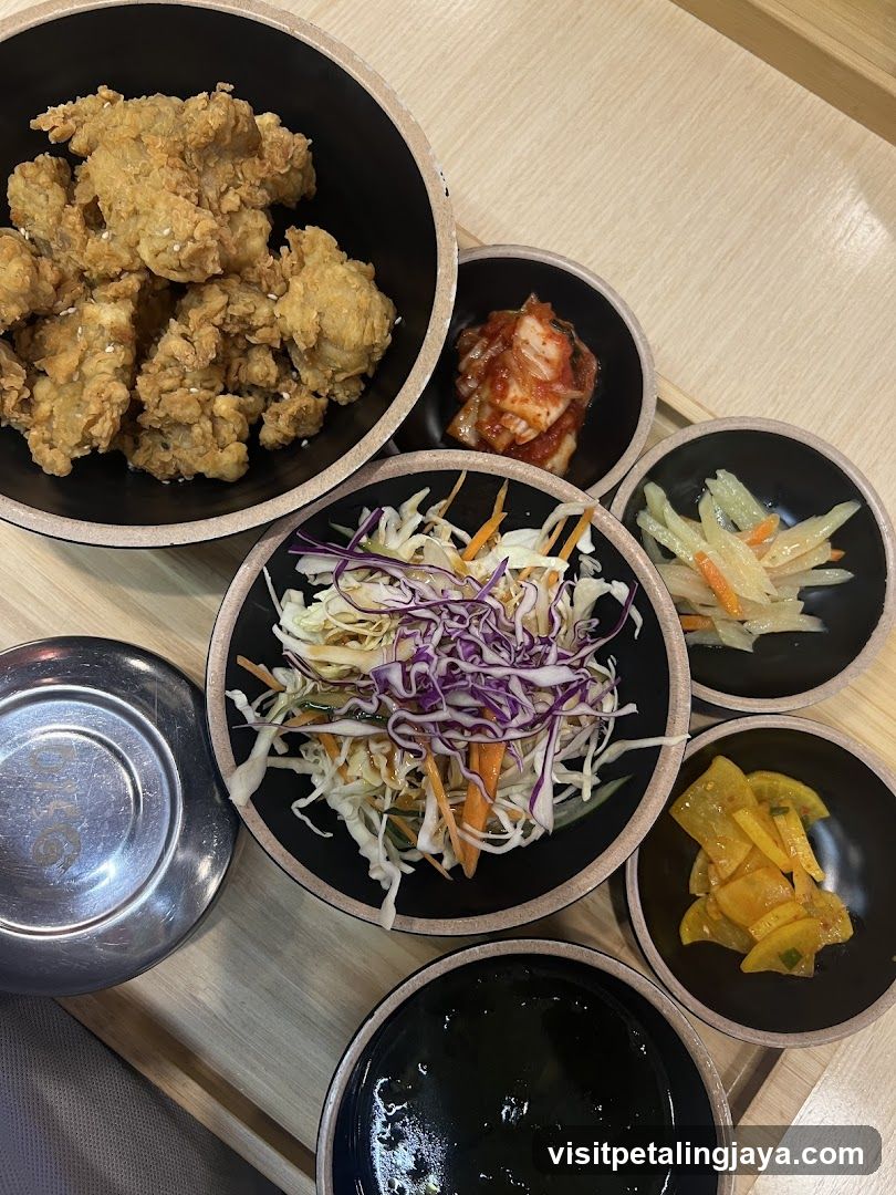 Fried Chicken and Side Dishes