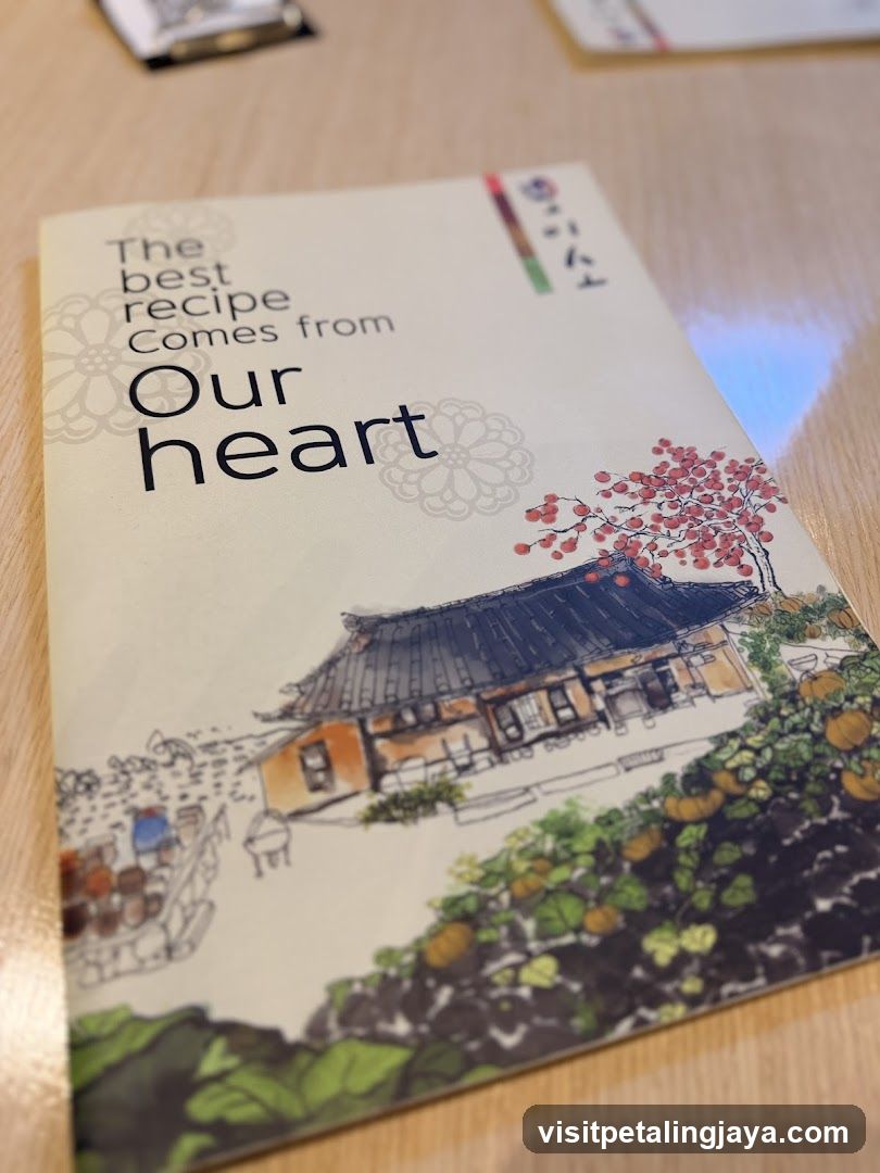 Menu Cover