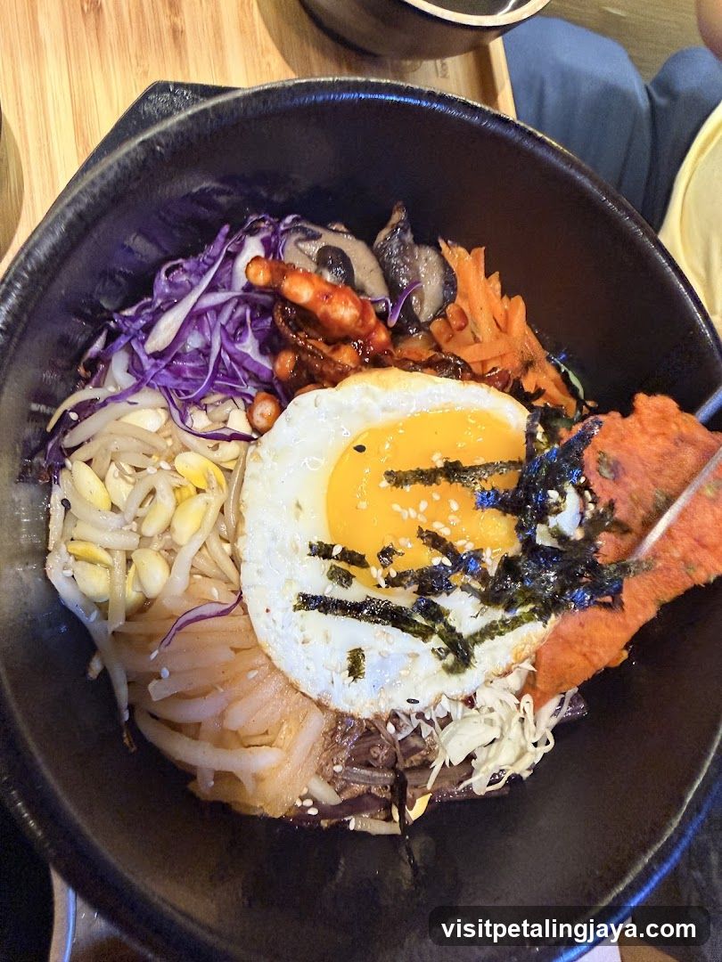 Bibimbap with Fried Egg