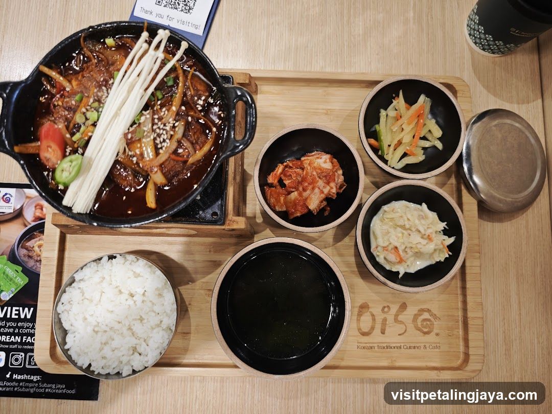 Korean Meal Set
