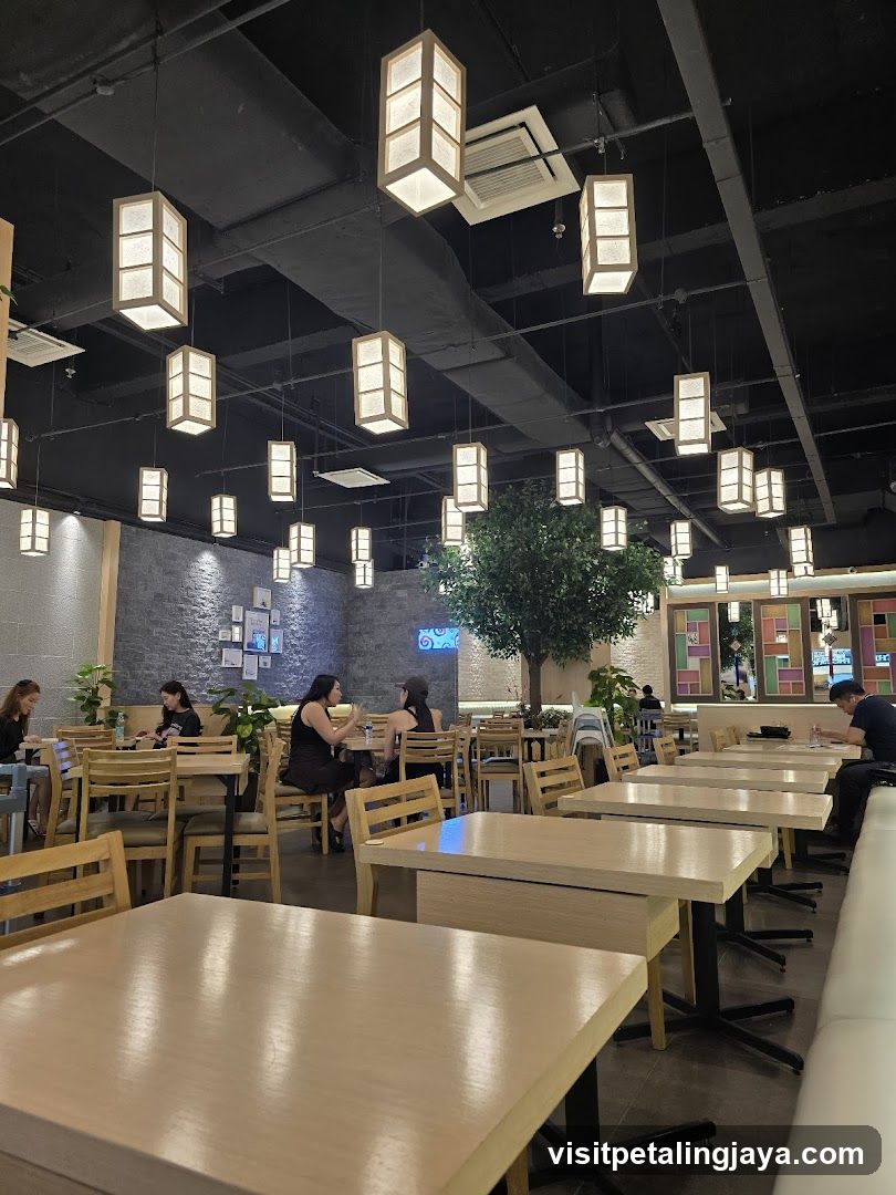 Restaurant Interior