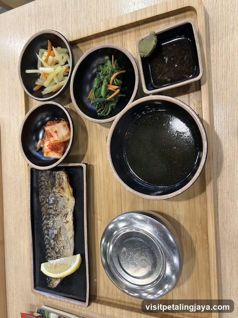 Korean Meal Set