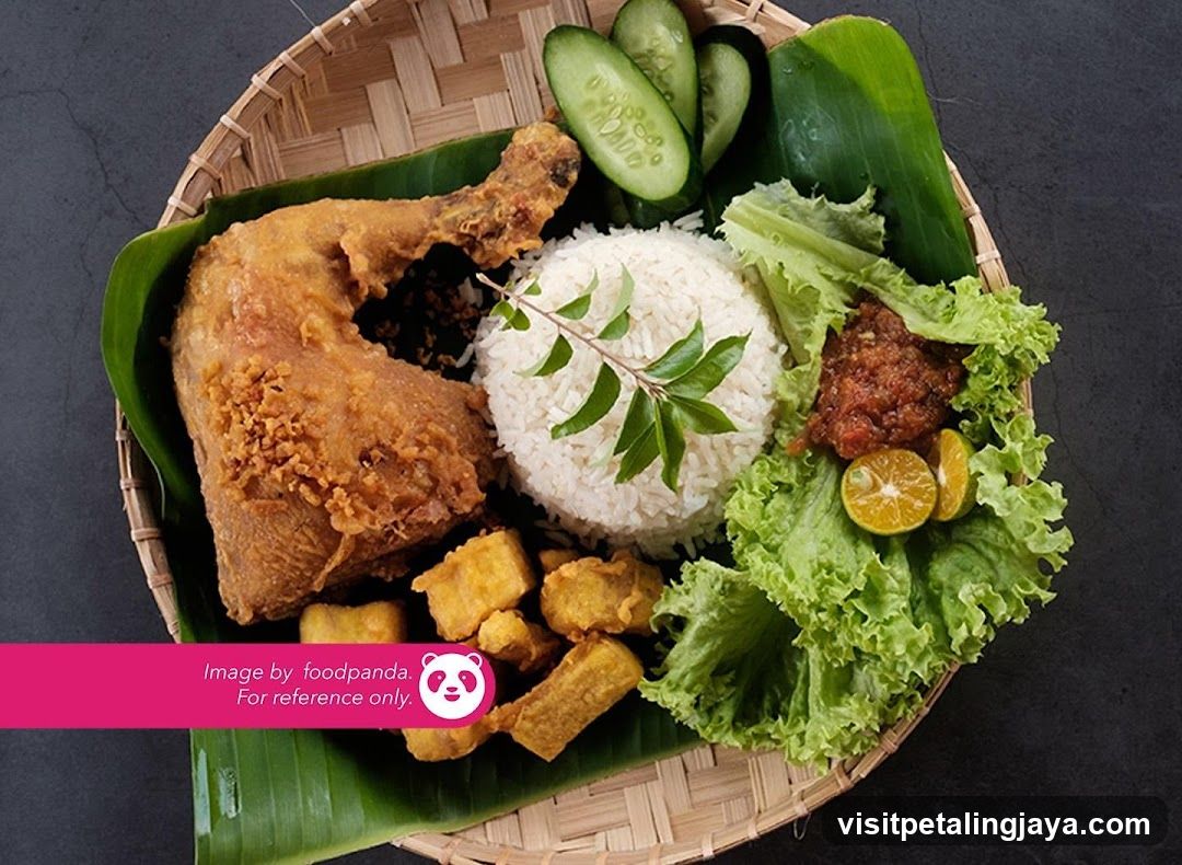 Fried Chicken Rice Set