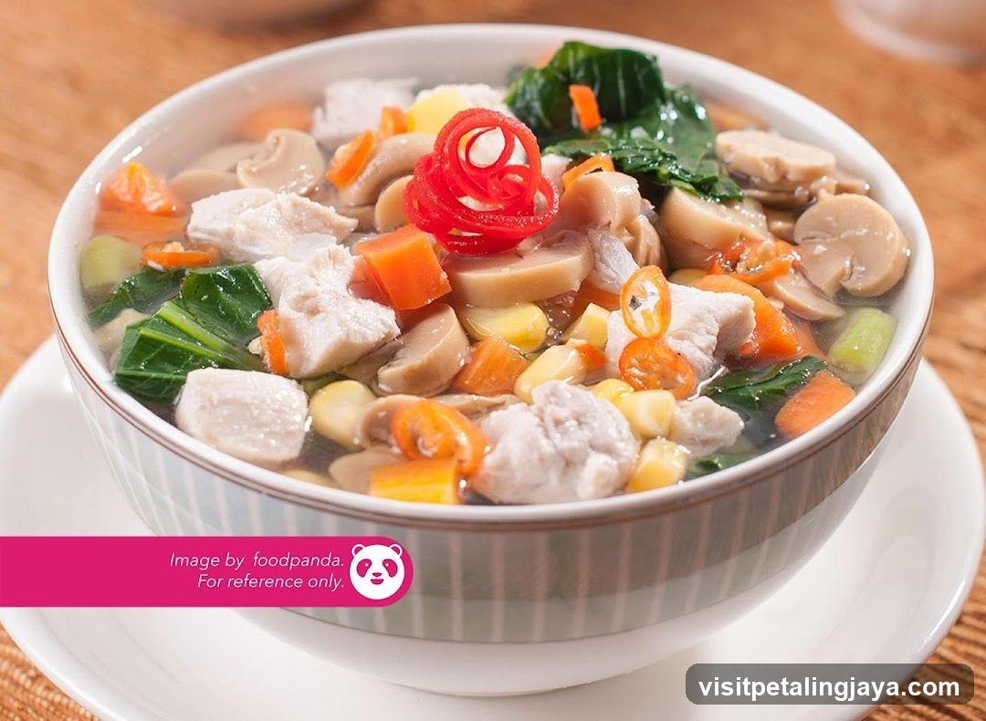 Chicken and Vegetable Soup