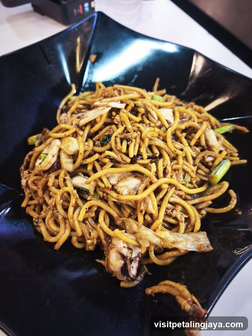 Noodles with Seafood