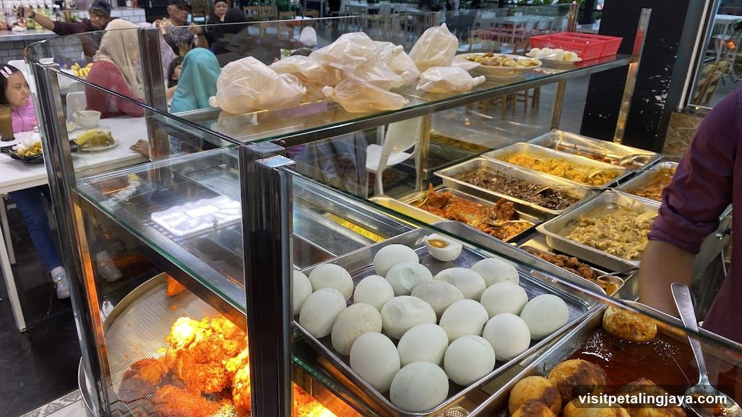 Buffet Food Display