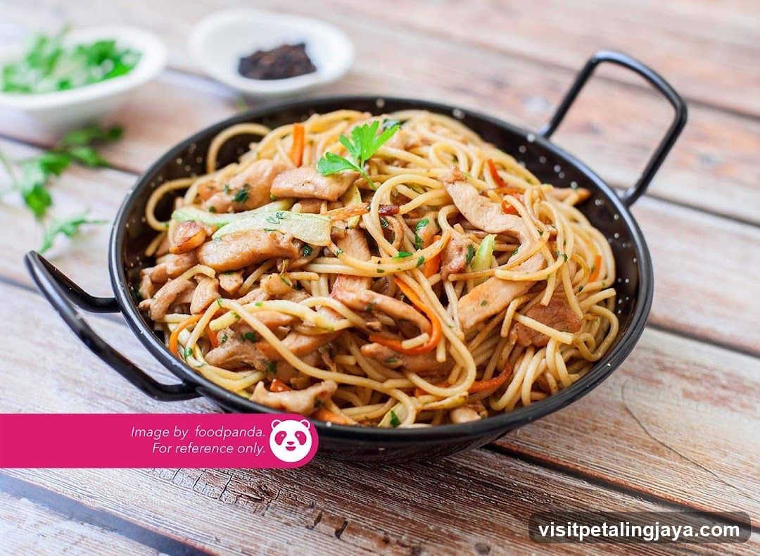 Chicken Noodles