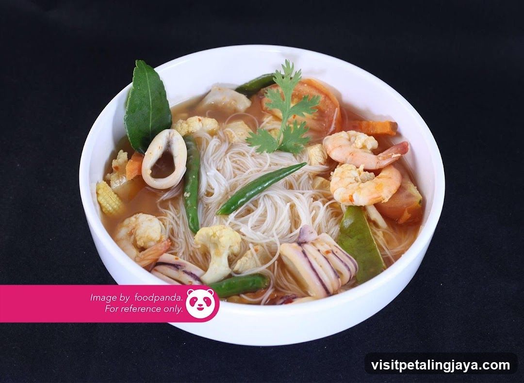 Seafood Noodle Soup