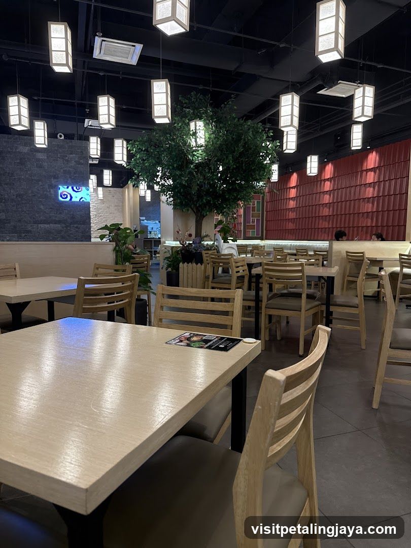 Restaurant Interior