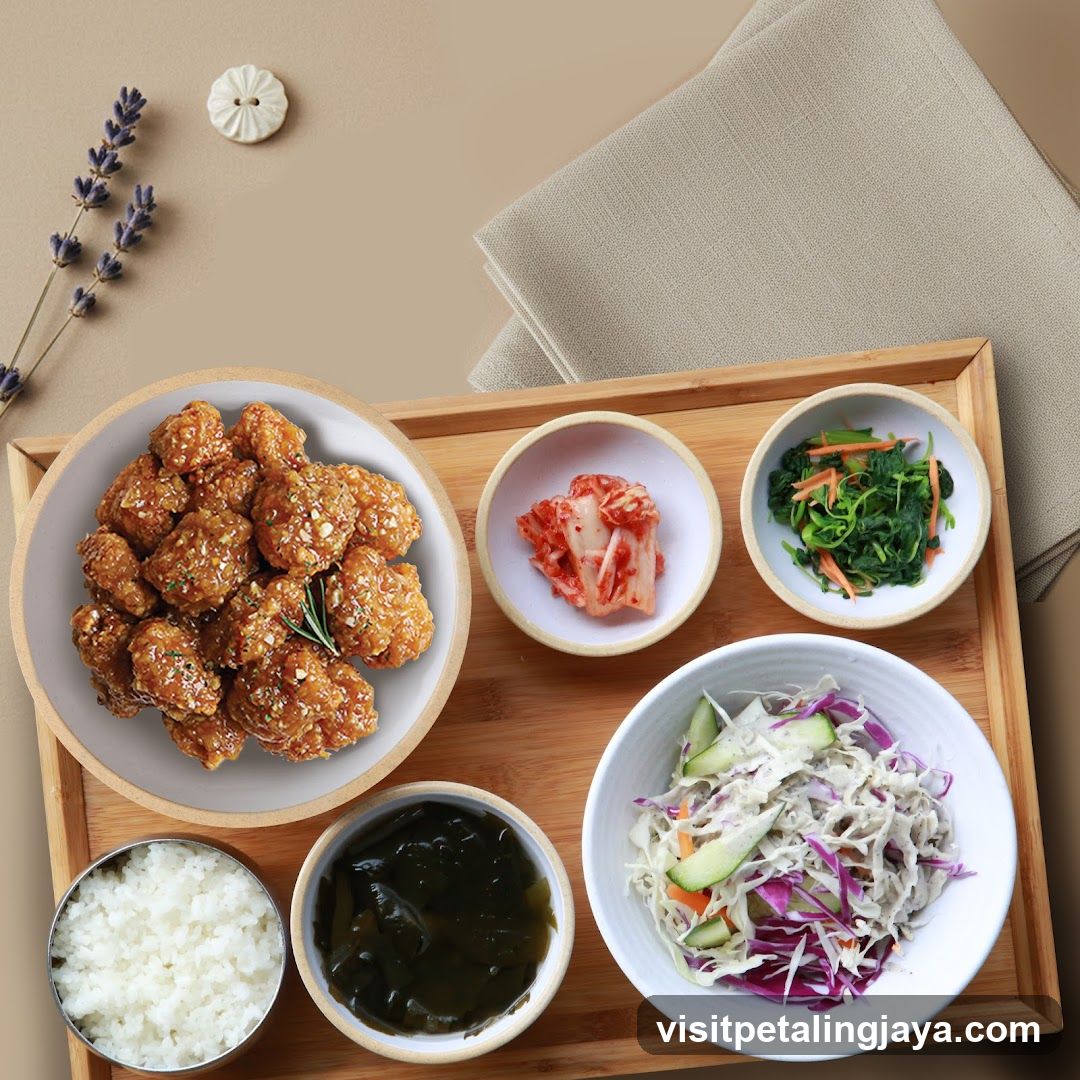 Korean Fried Chicken Meal