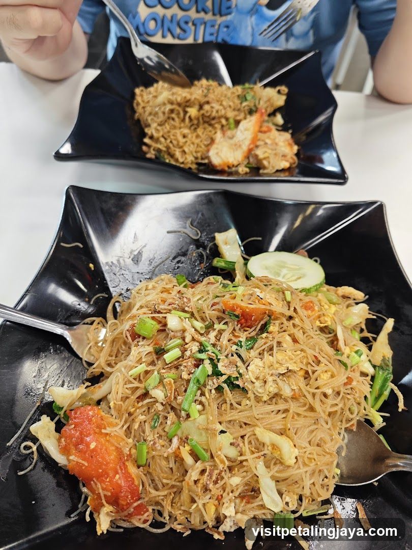 Noodles with Shrimp