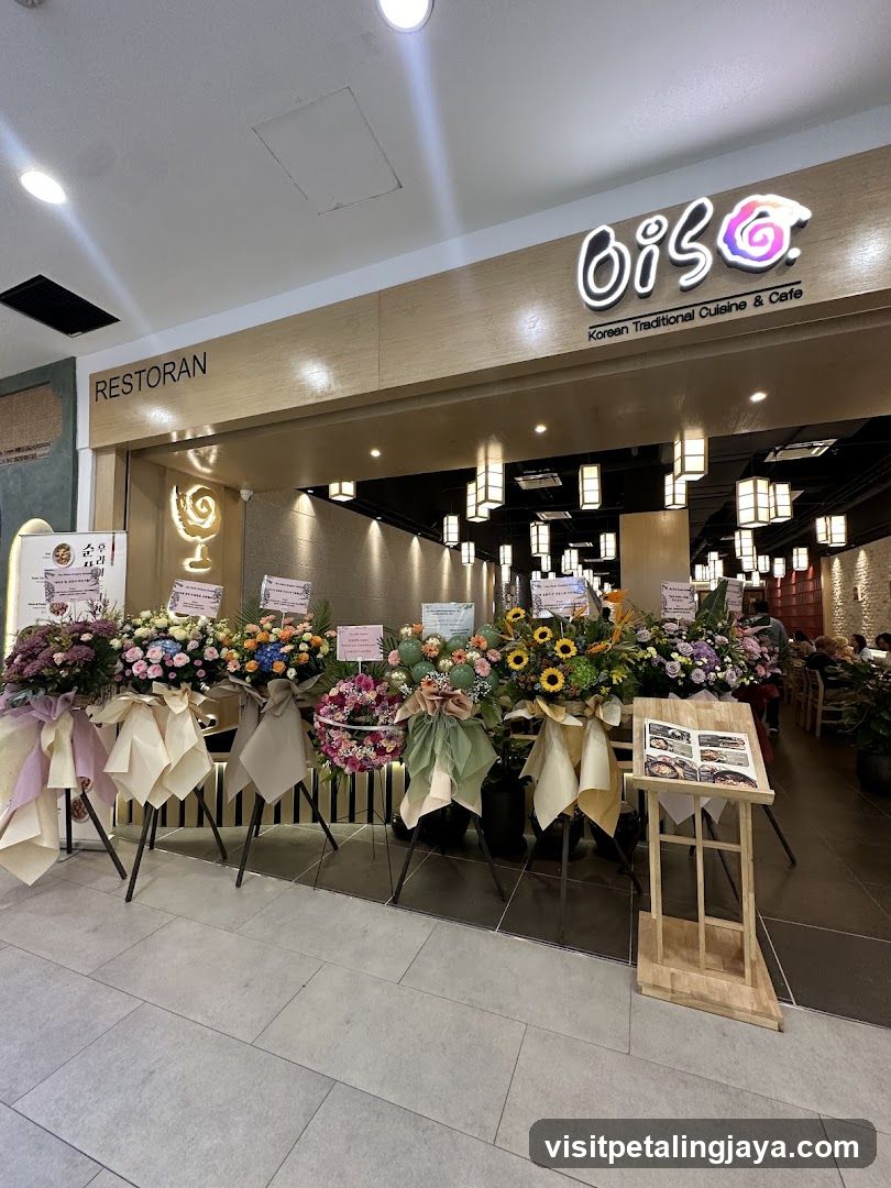 Oiso Korean Restaurant • Nu Empire Subang Jaya