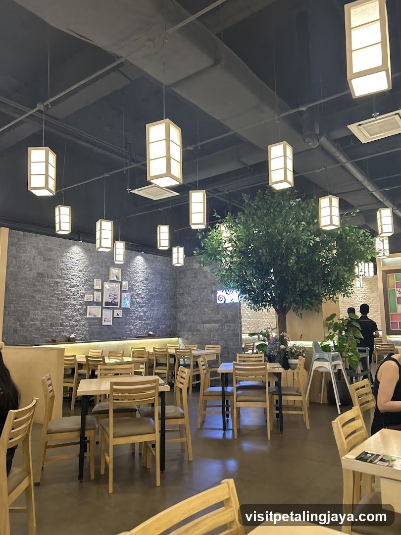 Restaurant Interior