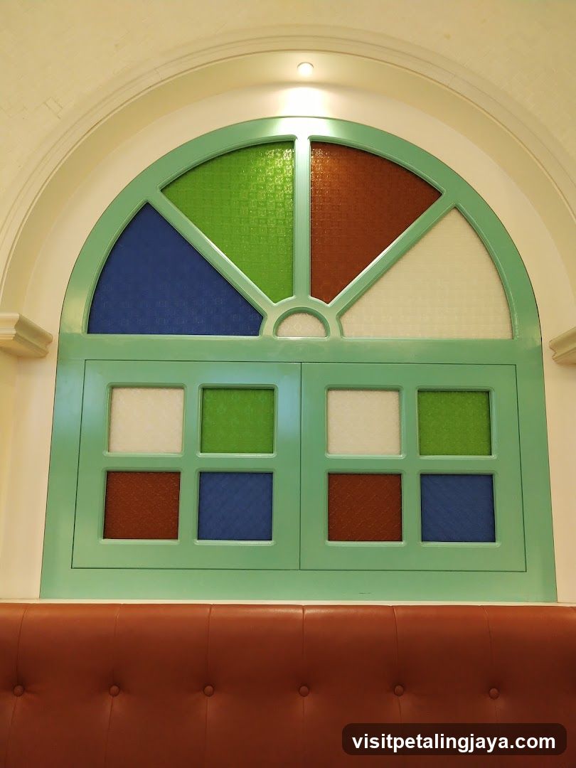 Decorative Window and Seating