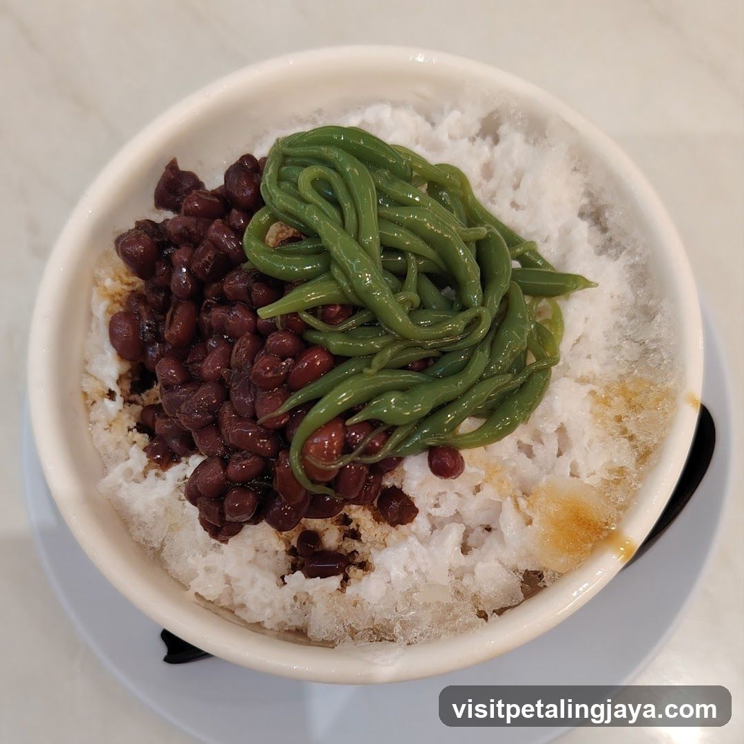 Cendol Dessert