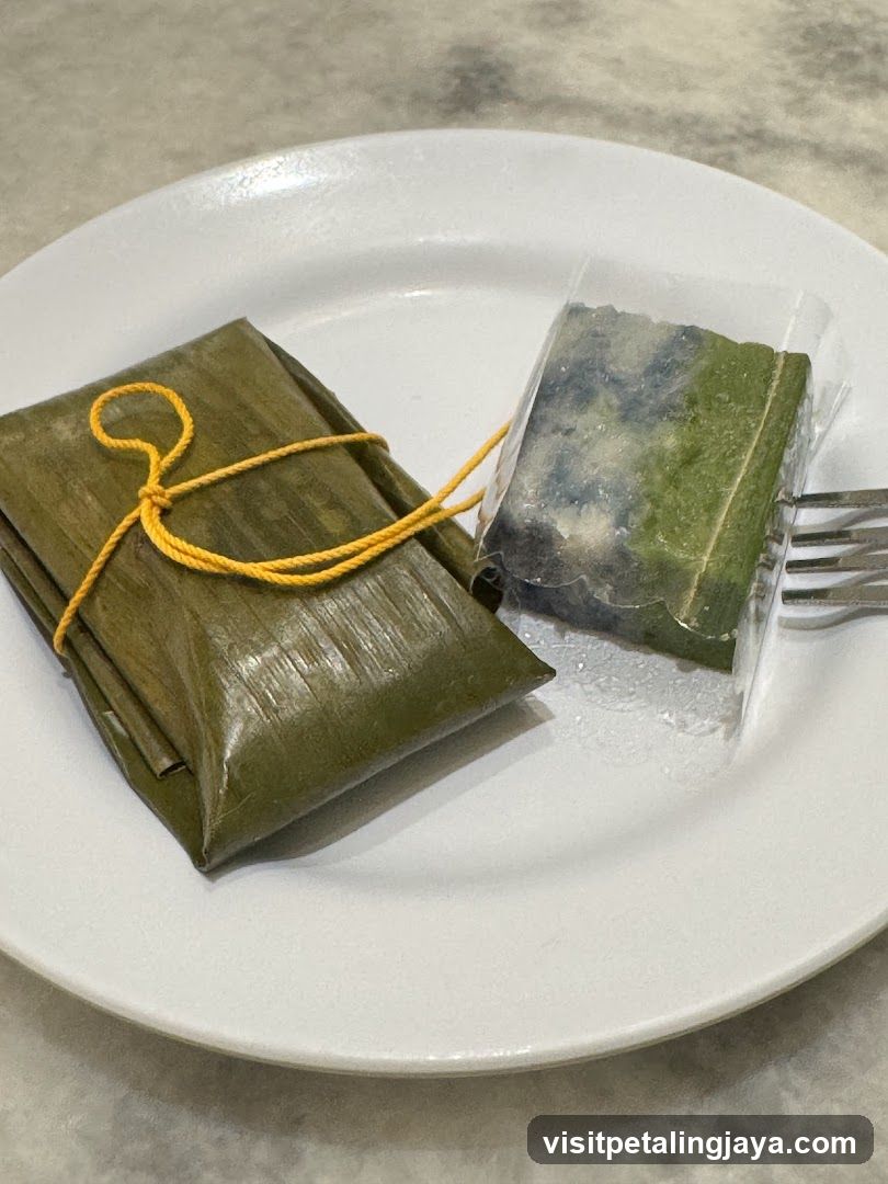 Two Desserts on a Plate