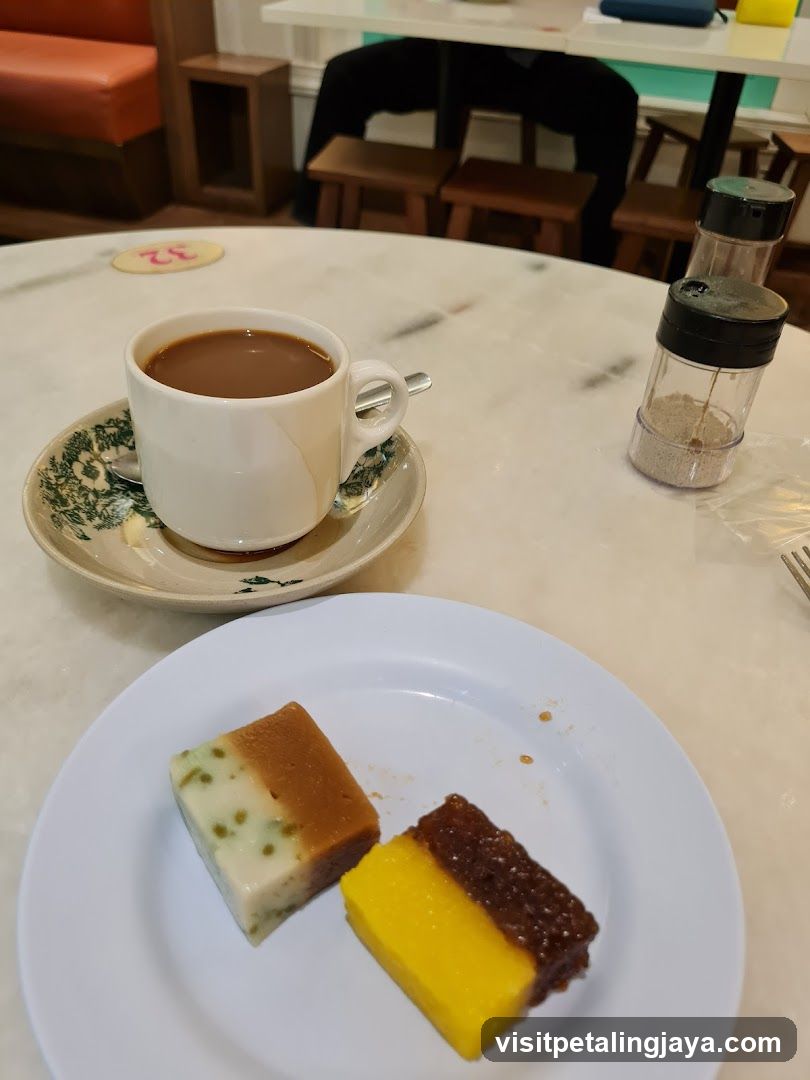 Coffee and Desserts