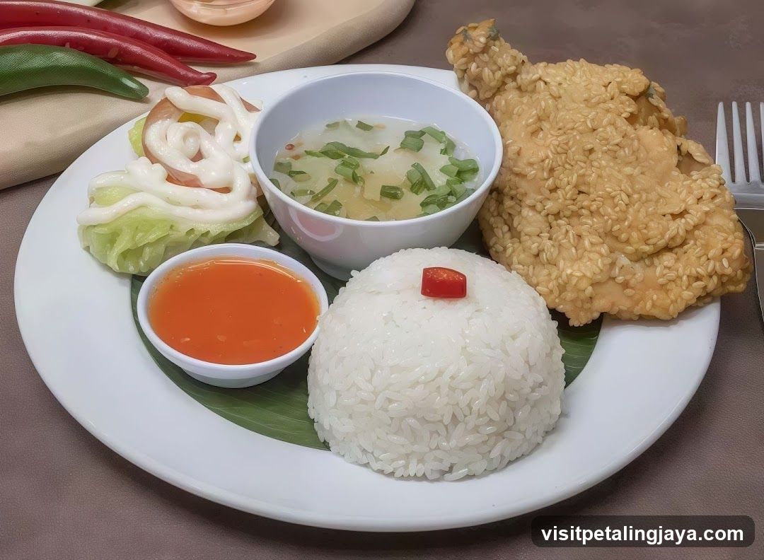 Sesame Crusted Chicken Meal