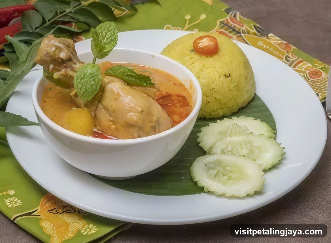 Chicken Curry with Rice