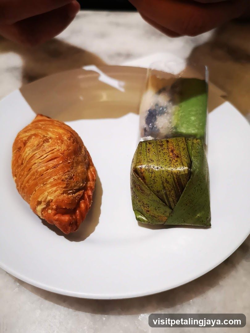 Pastries on a Plate