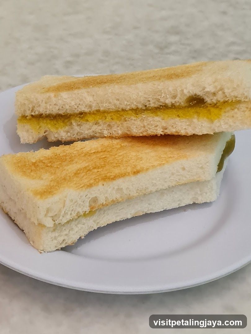 Toast with Kaya
