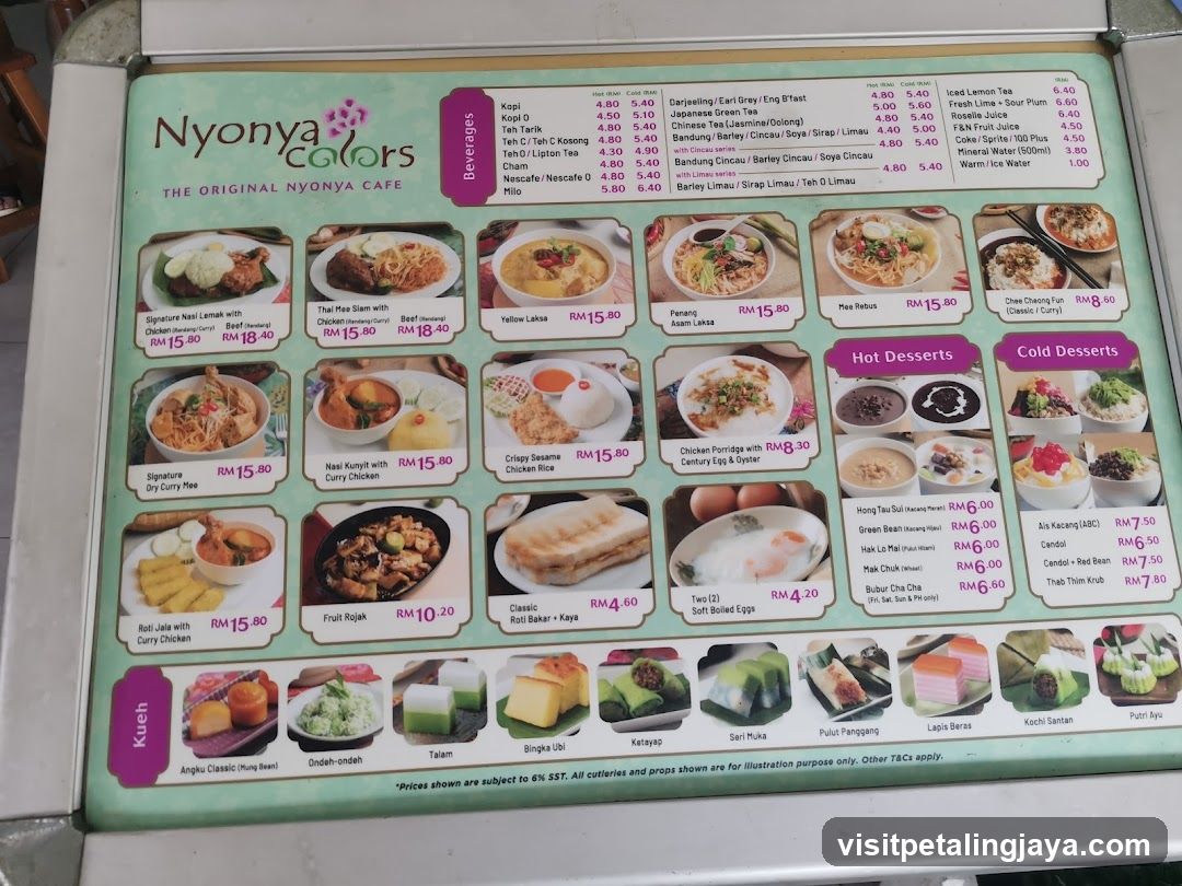 Nyonya Colors