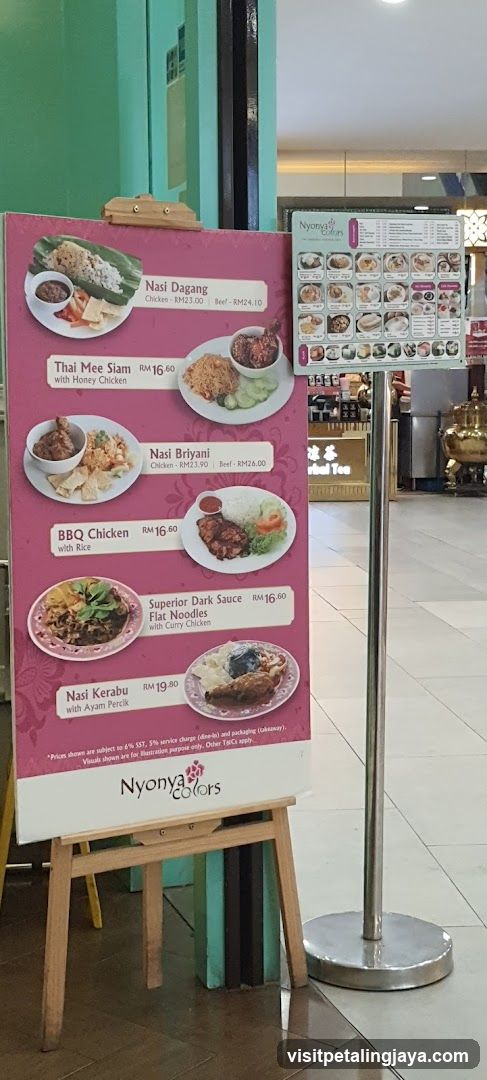 Restaurant Menu Board