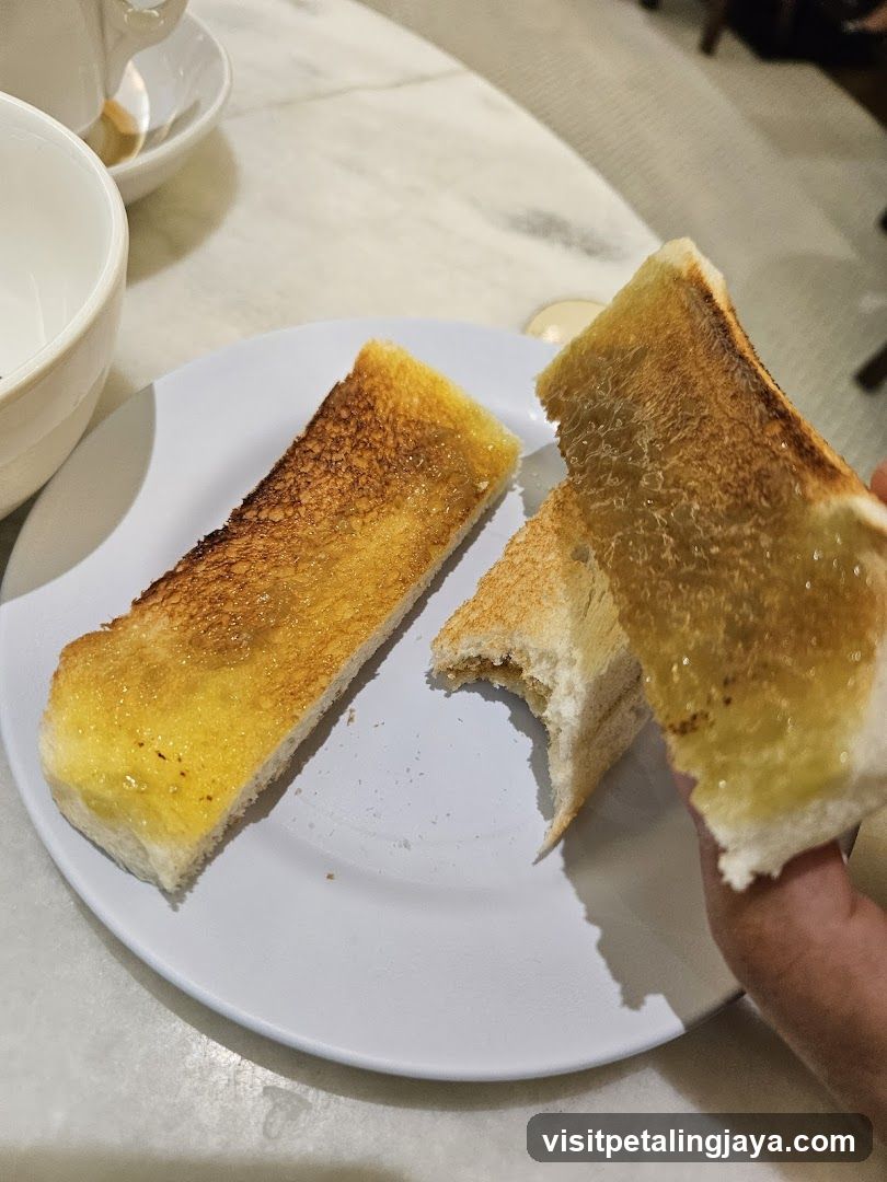 Toast with butter