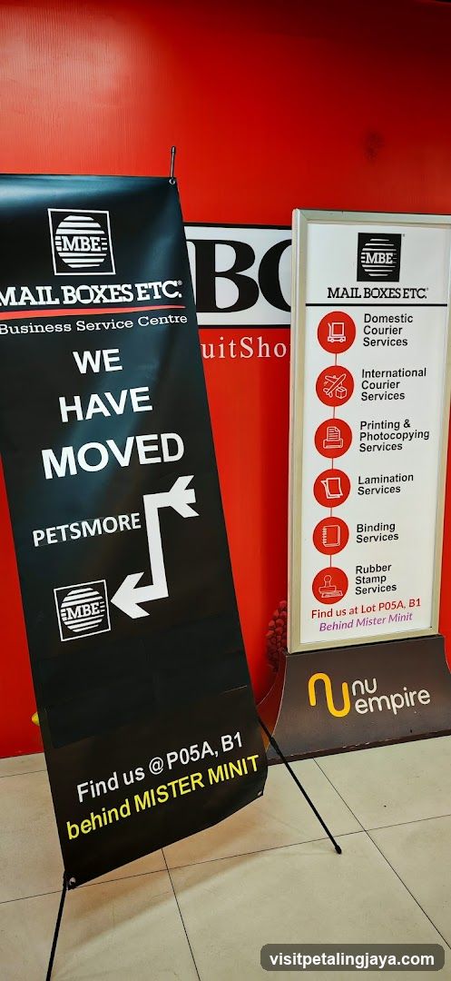 MBE (DHL Express & FedEx)
