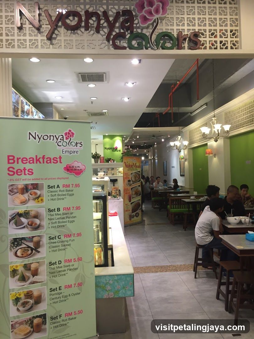 Nyonya Colors • NU Empire Subang