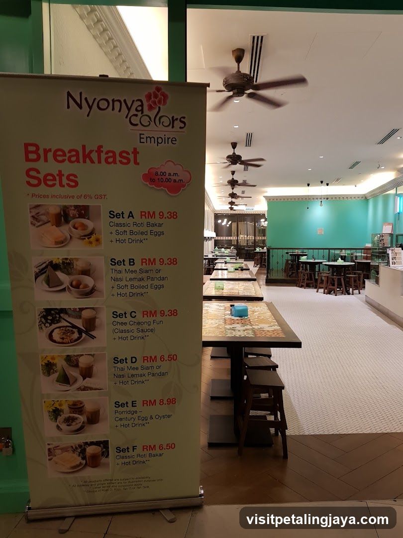 Breakfast Sets Banner