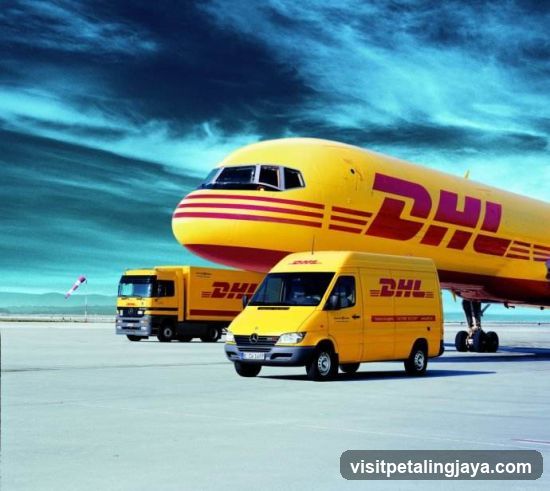 DHL Aircraft and Vehicles