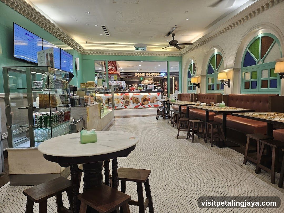 Cafe Interior