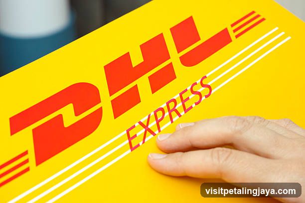 DHL Express Branding