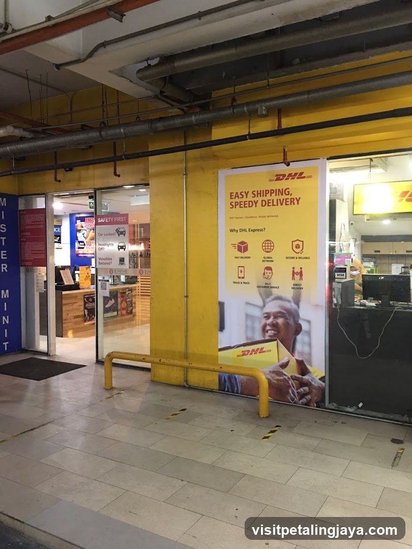 DHL Shipping Services