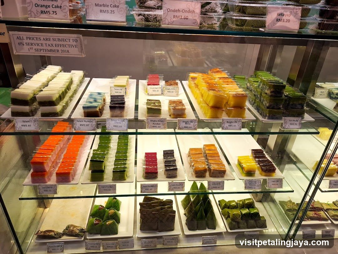 Dessert Display Case