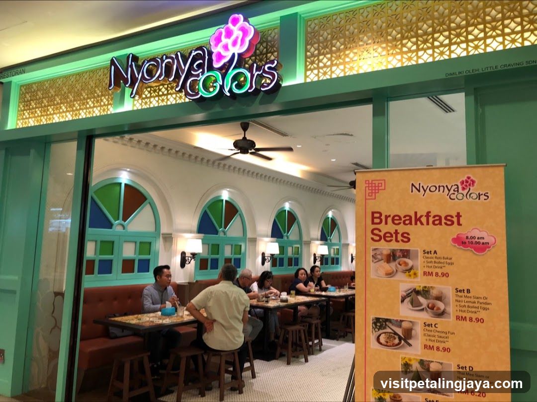 Nyonya Colors • NU Empire Subang