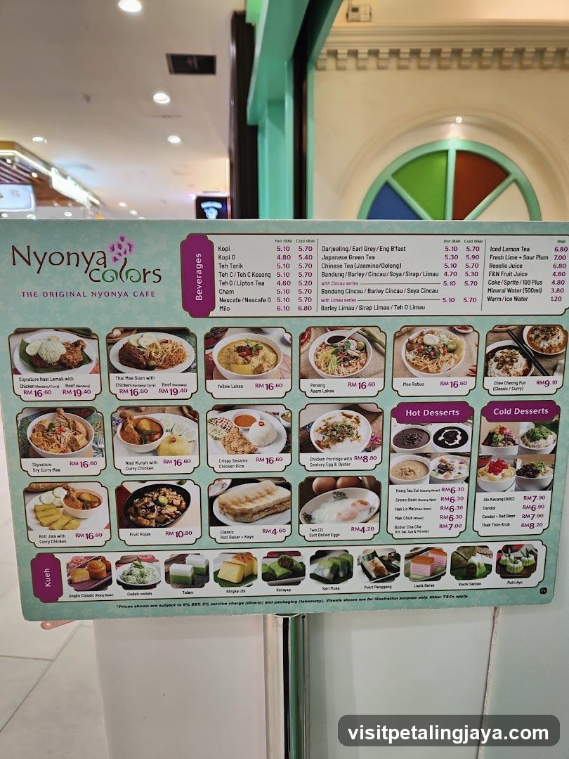 Nyonyac Colors