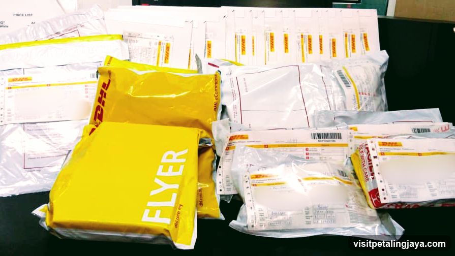 DHL Packages