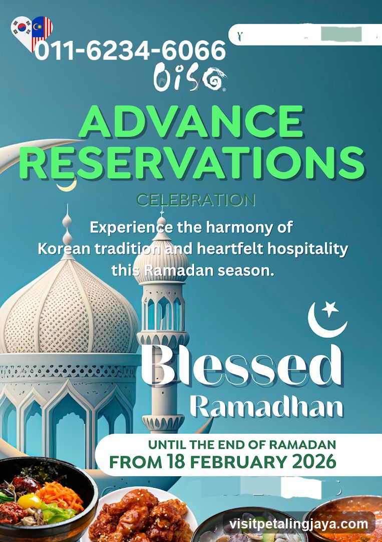 Advance Reservations for Ramadan