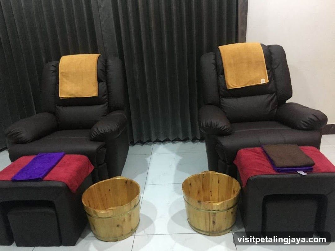 Foot Massage Chairs