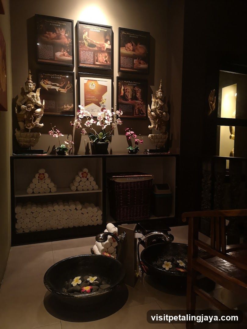 Massage Therapy Room