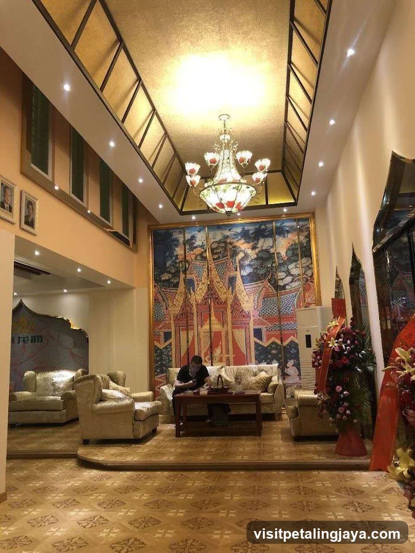Elegant Interior with Seating Area