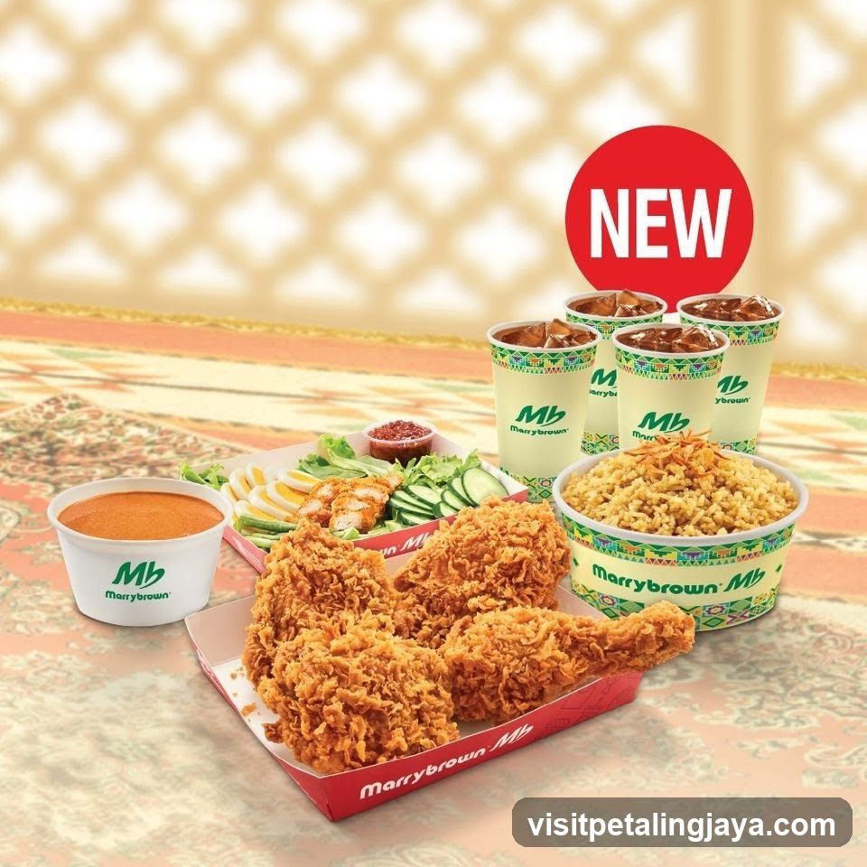 Marrybrown Fried Chicken Meal