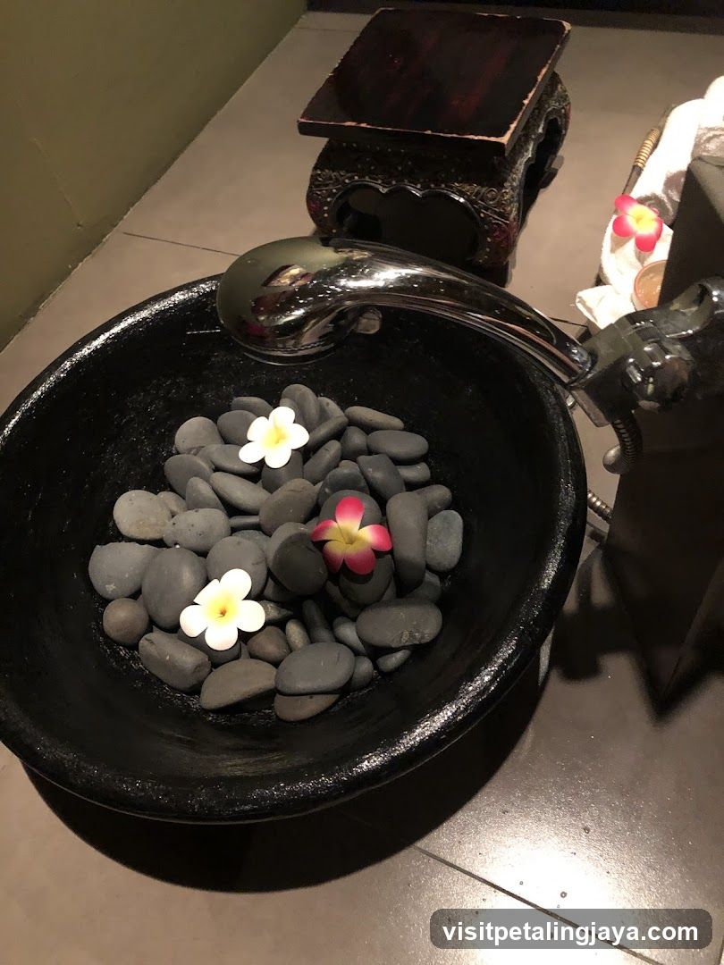 Spa Foot Bath